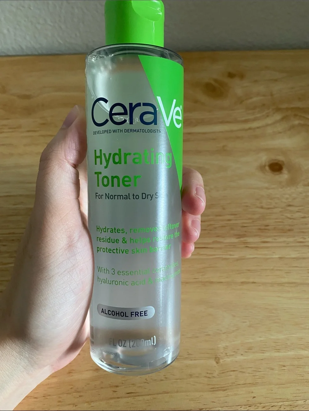 Cerave Hydrating Toner (Alcohol Free)
